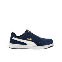 Chaussures De Sécurité Iconic Basses Marine S1pl Hro Sr - Puma - Taille 42 - Vet Sécurité