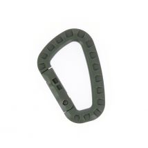 Mousqueton Asymétrique Vert Od - A10 Equipment - Vet Sécurité