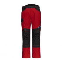 Pantalon Wx3 Travail Rouge Foncé - Portwest - Taille 33 - Vet Sécurité