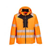 Veste De Pluie Haute Visibilité Dx4 Orange - Portwest - Taille Xl - Vet Sécurité
