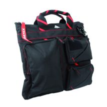 Torba na kask furtif nowej generacji czarno/czerwona - dimatex