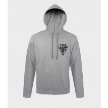 Sweat Avec Logo Cœur 2orep - Gris Chiné - Army Design - Taille S - Vet Sécurité