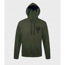 Sweat Avec Logo Cœur 2orep - Kaki - Army Design - Taille M - Vet Sécurité