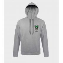 Sweat Avec Logo Cœur Le Diable Marche - Gris Chiné - Army Design - Taille L - Vet Sécurité