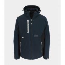 Veste Softshell Taris Marine/noir - Herock - Taille 2xl - Vet Sécurité