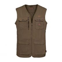 Gilet Bivouac Beige - Idaho - Taille 3xl - Vet Sécurité