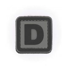 Patch 3d En Pvc Lettre D - 101 Inc - Vet Sécurité