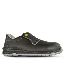 Buty bezpieczeństwa jalgraphite s2 esd czarne - jallatte 46