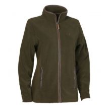 Blouson Polaire Scotland Femme Kaki - Percussion - Taille Xl - Vet Sécurité