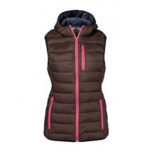 Gilet Matelassé Trekking Femme Marron - Percussion - Taille M - Vet Sécurité