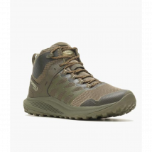 Chaussures Nova 3 Waterproof Mid Olive - Merrell - Taille 44.5 - Vet Sécurité