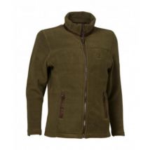 Blouson Polaire Enfant Kaki - Percussion - Taille 10 Ans - Vet Sécurité