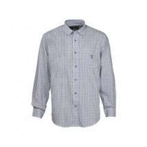 Chemise à Petits Carreaux Bleu - Percussion - Taille 2xl - Vet Sécurité