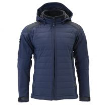 Ocieplana kurtka softshell isg pro (do +10°c) g-loft - granatowy - carinthia s