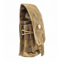 Porte Chargeur Double Pour Fusil Pa001/ii Coyote - Lindnerhof - Vet Sécurité