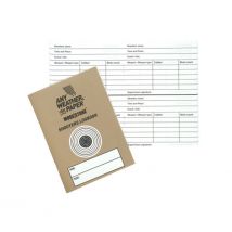 Carnet De Bord Tout-temps Spécial Tireur 105 X 148 Cm Tan - Modestone - Vet Sécurité