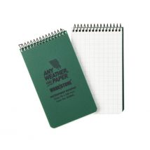 Carnet Tout-temps 100 Pages 76 X 130 Cm Vert Olive - Modestone - Vet Sécurité