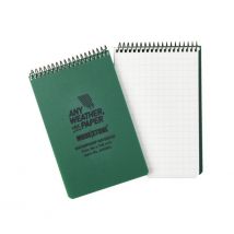 Carnet Tout-temps 100 Pages 96 X 148 Cm Vert Olive - Modestone - Vet Sécurité