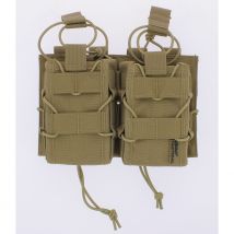 Porte-chargeur Double Delta Fast - Coyote - Kombat Tactical - Vet Sécurité