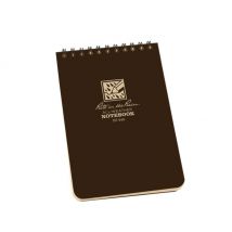 Notebook 4 x 6 brązowy - rite in the rain