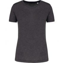 Tee Shirt Femme Triblend Sport Grey Dark Heather - Proact