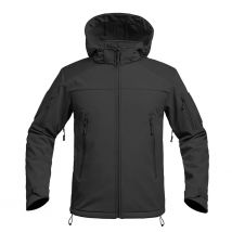 Veste V2 Softshell Fighter Noir - A10 Equipment - Taille 3xl - Vet Sécurité