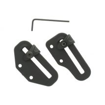 Para przelotek pasa lh guma tech 60 mm szerokości regulowane czarne - radar