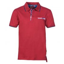 Polo De Randonnée Rouge - Idaho - Taille 2xl - Vet Sécurité