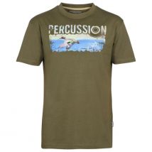 Tee-shirt Serigraphie Chasse Canard - Percussion - Taille 2xl - Vet Sécurité