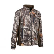 Blouson Chasse Softshell Ghostcamo Wet&colors - Percussion - Taille M - Vet Sécurité