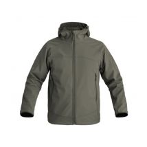 Veste Softshell Instructor Vert Olive - A10 Equipment - Taille M - Vet Sécurité