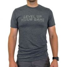 T-shirt level up charcoal - 5.11 tactical l