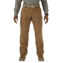 Pantalon Stryke Avec Flex-tac Battle Brown - 5.11 Tactical - Taille W36/l30 - Vet Sécurité