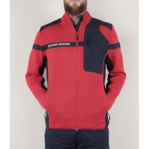 Kamizelka micro-polaire sécurité incendie arizona - czerwona - force series 5xl