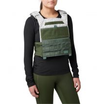 Porte Plaque Tactec Trainer Kombu Green - 5.11 Tactical - Vet Sécurité
