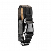 Porte Chargeur Pa Simple Ctb En Mesh Avec Attache Molle Noir - Frogpro - Vet Sécurité