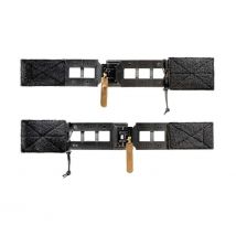 Qr Cummerbund Air Noir - Frogpro - Taille S/m - Vet Sécurité
