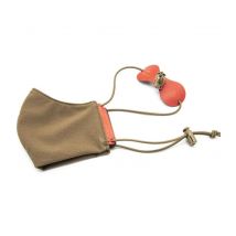 Masque De Protection Faciale Lavable Coyote - Frogpro - Taille L - Vet Sécurité