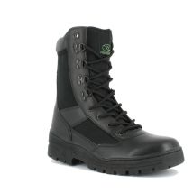 Buty taktyczne alpha skóra/nylon - czarne - highlander forces 37