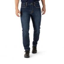 Jean Defender-flex Slim Bsc Blue Wash - 5.11 Tactical - Taille W30/l32 - Vet Sécurité