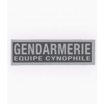 Bandeau Gendarmerie Equipe Cynophile Inversé 3 X 10 Cm - Patrol Equipement - Vet Sécurité