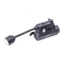 Lampe à Pile Pour Casque Balistique Rstar 3 Couleurs + Ir - Nextorch - Vet Sécurité