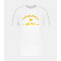Tee-shirt Hero Military Blanc - Summit Outdoor - Taille XS - Vet Sécurité
