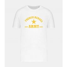 Tee-shirt Hero Military Blanc - Summit Outdoor - Taille M - Vet Sécurité