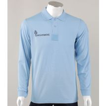 Polo Gendarmerie Bleu Manches Longues - Patrol Equipement - Taille S - Vet Sécurité