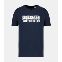 Tee Shirt Warriors Military Marine - Summit Outdoor - Taille S - Vet Sécurité