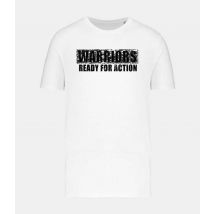 Tee Shirt Warriors Military Blanc - Summit Outdoor - Taille L - Vet Sécurité