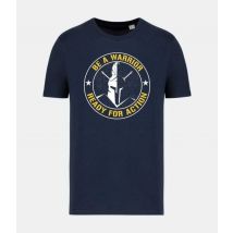 Tee Shirt Spartan Military Marine - Summit Outdoor - Taille L - Vet Sécurité