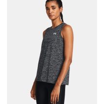 Débardeur Femme Ua Tech Twist - Noir - Under Armour - Taille L - Vet Sécurité