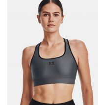 Brassière Heatgear Mid Padless Sports - Gris Anthracite - Under Armour - Taille L - Vet Sécurité